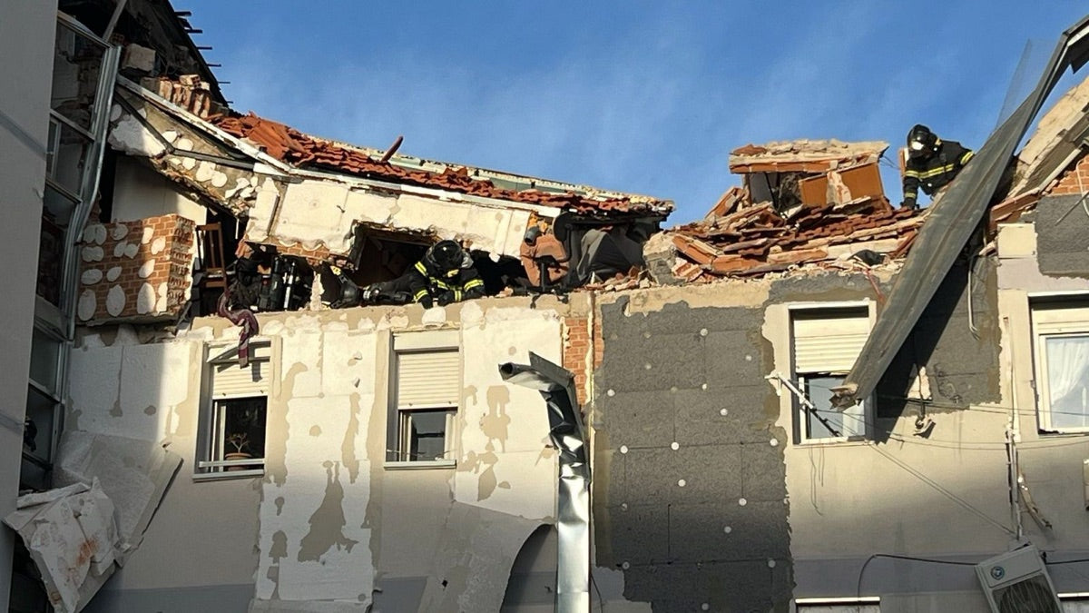 Servicios de emergencia en Carabanchel, Madrid tras el suceso del 9 ene. 2026