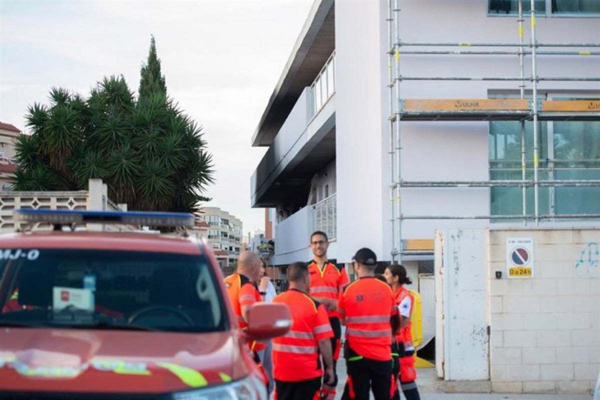 Servicios de emergencia en Ibiza, Illes Balears tras el suceso del 21 abr. 2026