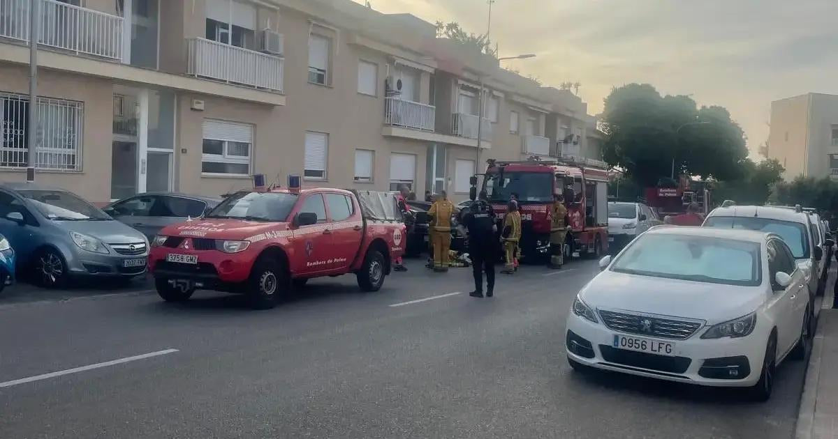 Servicios de emergencia en Palma, Mallorca tras el suceso del 7 jun. 2026