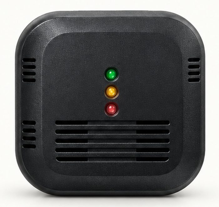 Detector sin pantalla