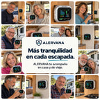 ALERVANA™ — Detector de gas y monóxido de carbono 6 en 1