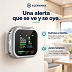 ALERVANA™ — Detector de gas y monóxido de carbono 6 en 1