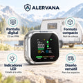 ALERVANA™ — Detector de gas y monóxido de carbono 6 en 1