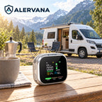ALERVANA™ — Detector de gas y monóxido de carbono 6 en 1