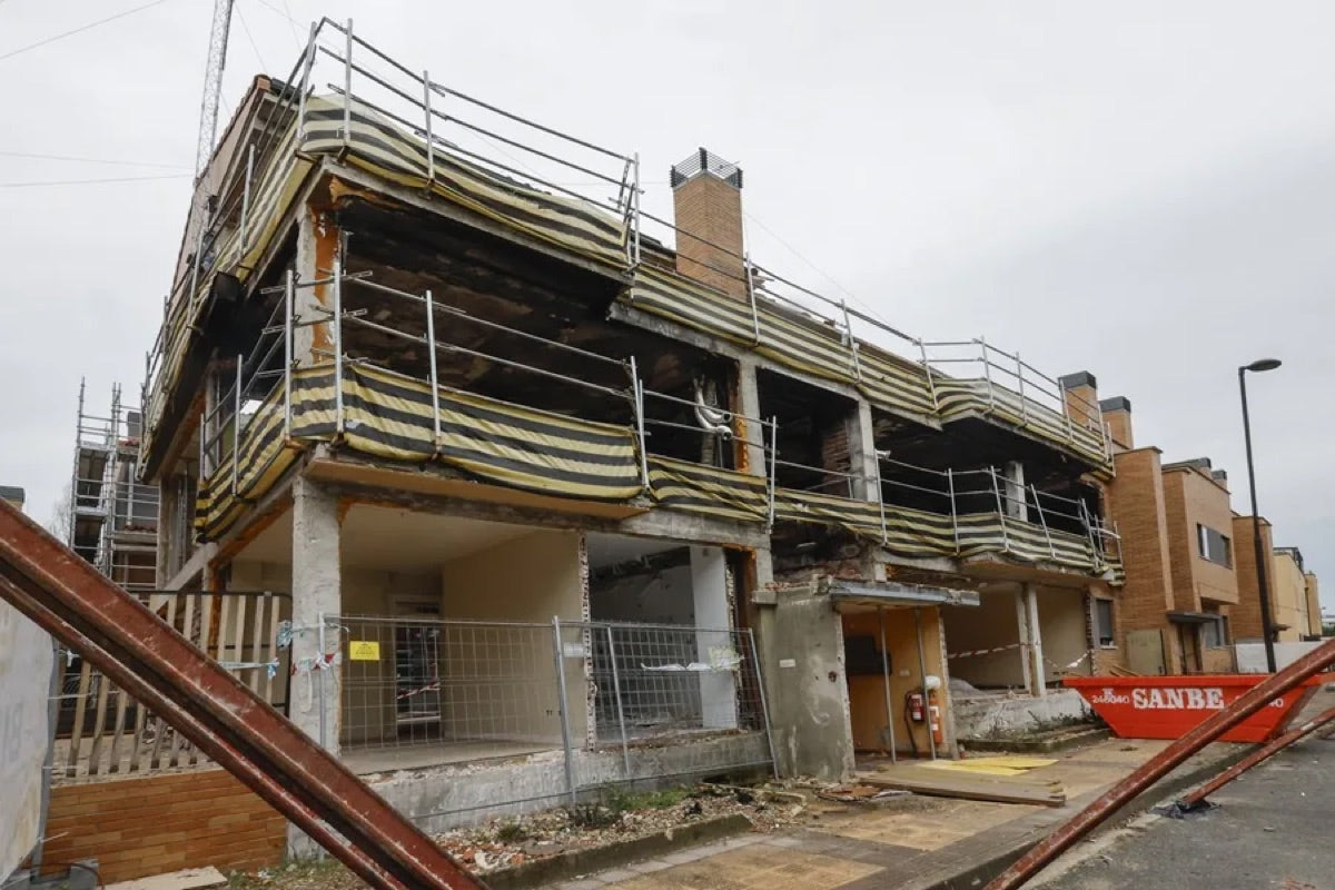 Servicios de emergencia en Noáin, Navarra tras el suceso del 13 ene. 2025