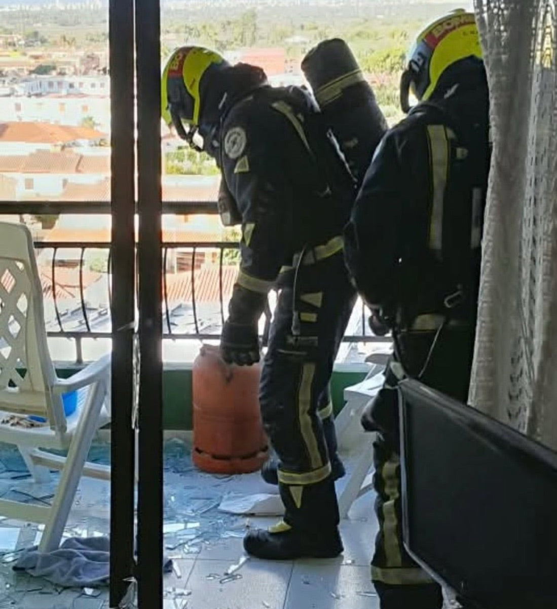 Servicios de emergencia en Benicàssim, Castellón tras el suceso del 10 sep. 2026